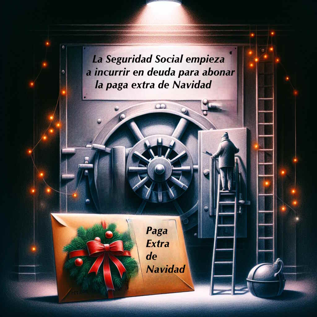 La Seguridad Social se endeuda para poder afrontar la paga extra de Navidad - Planear Jubilación